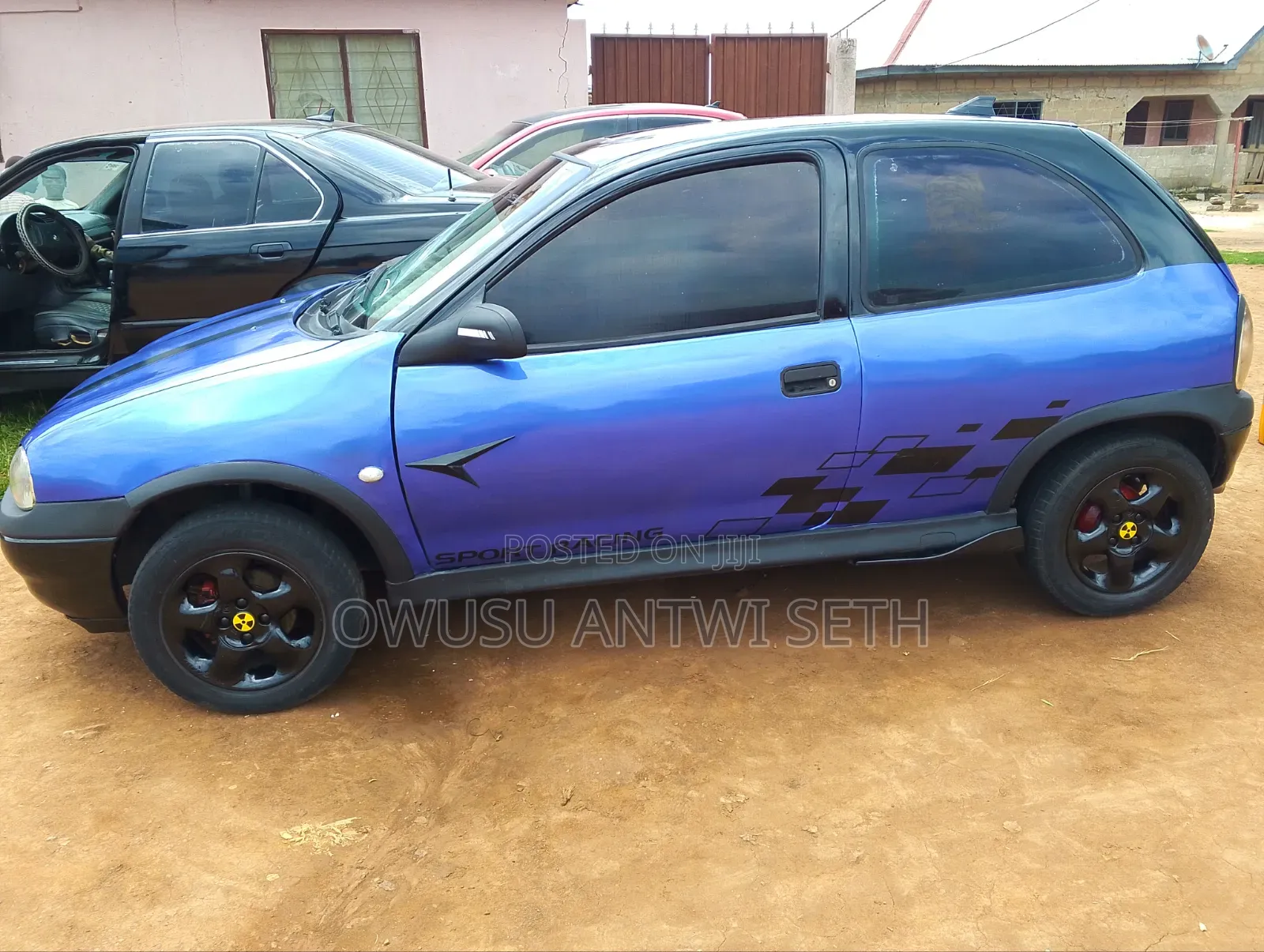 Opel Corsa 2008 Blue