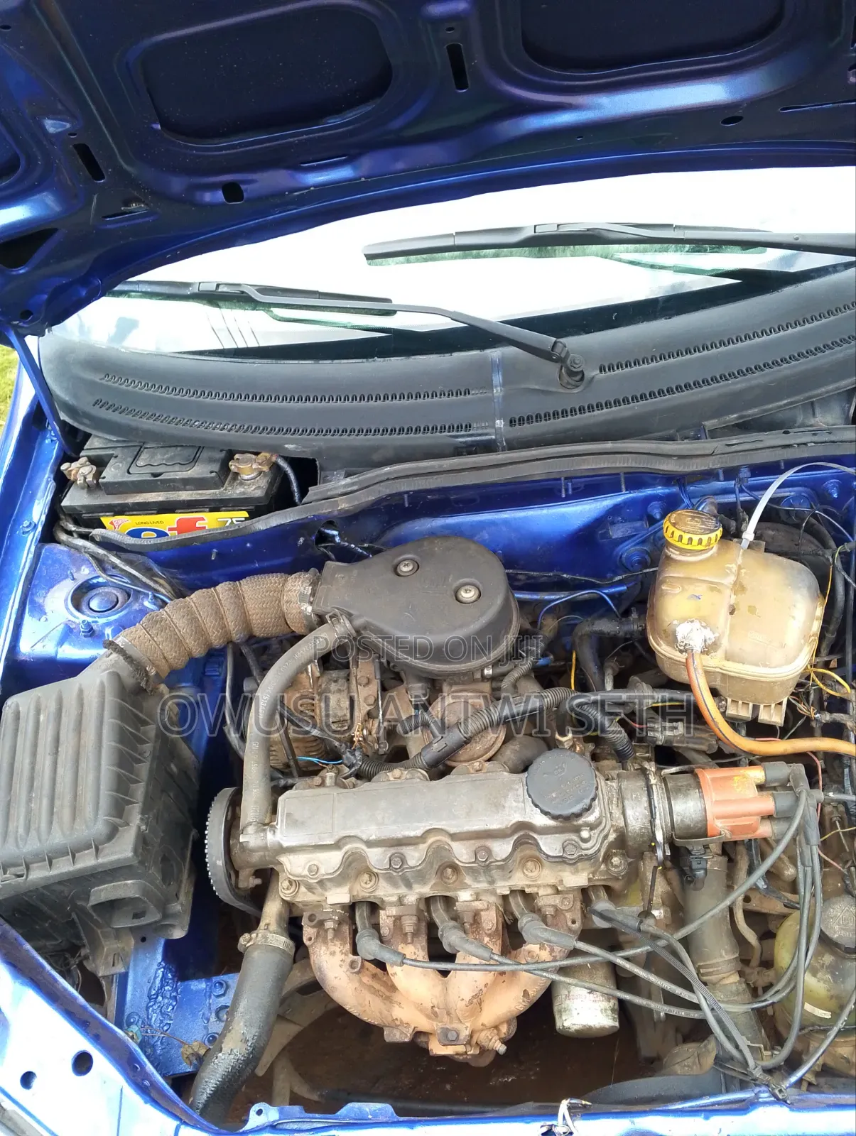 Opel Corsa 2008 Blue