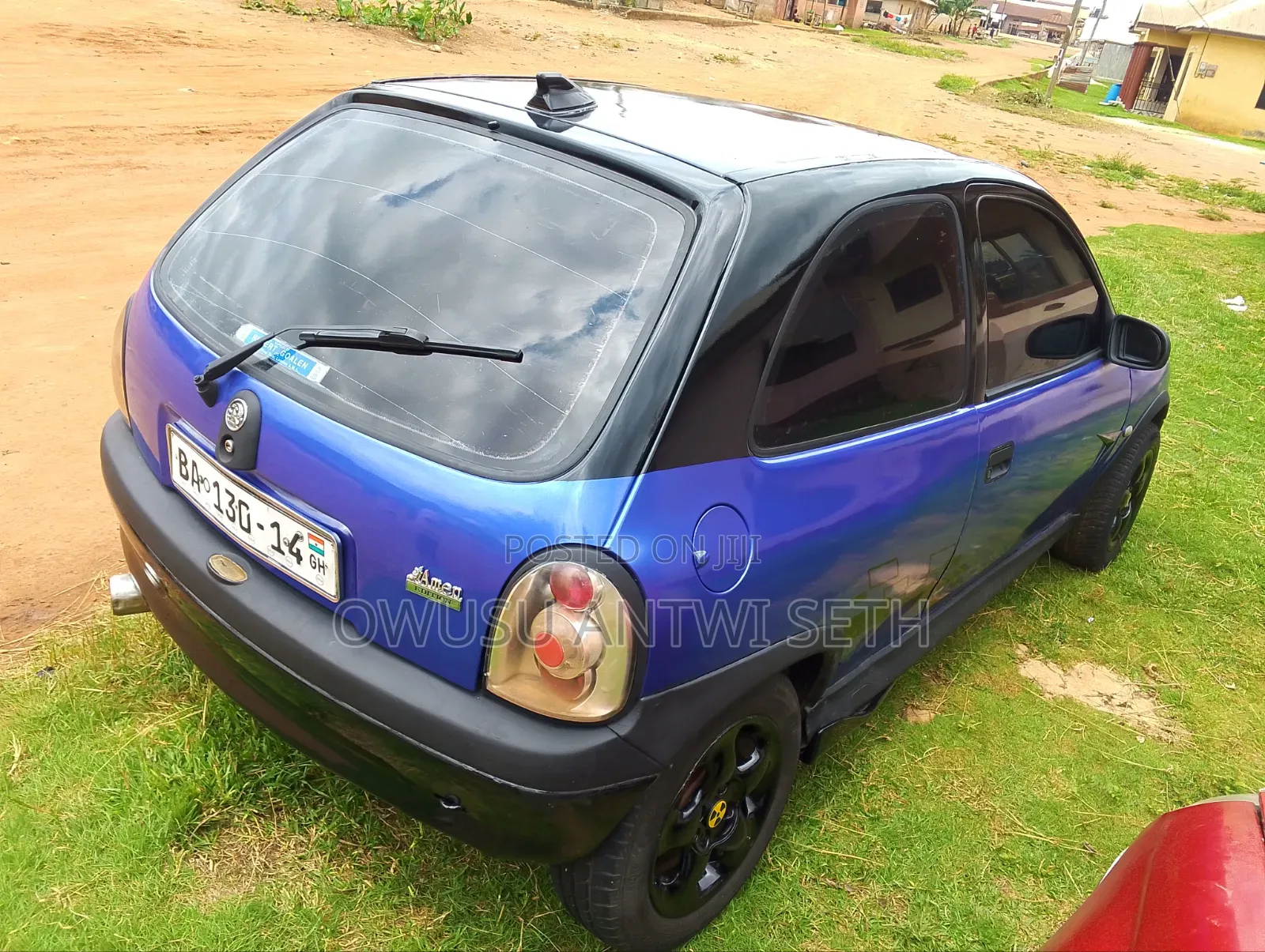 Opel Corsa 2008 Blue