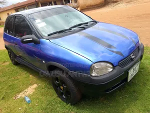 Opel Corsa 2008 Blue