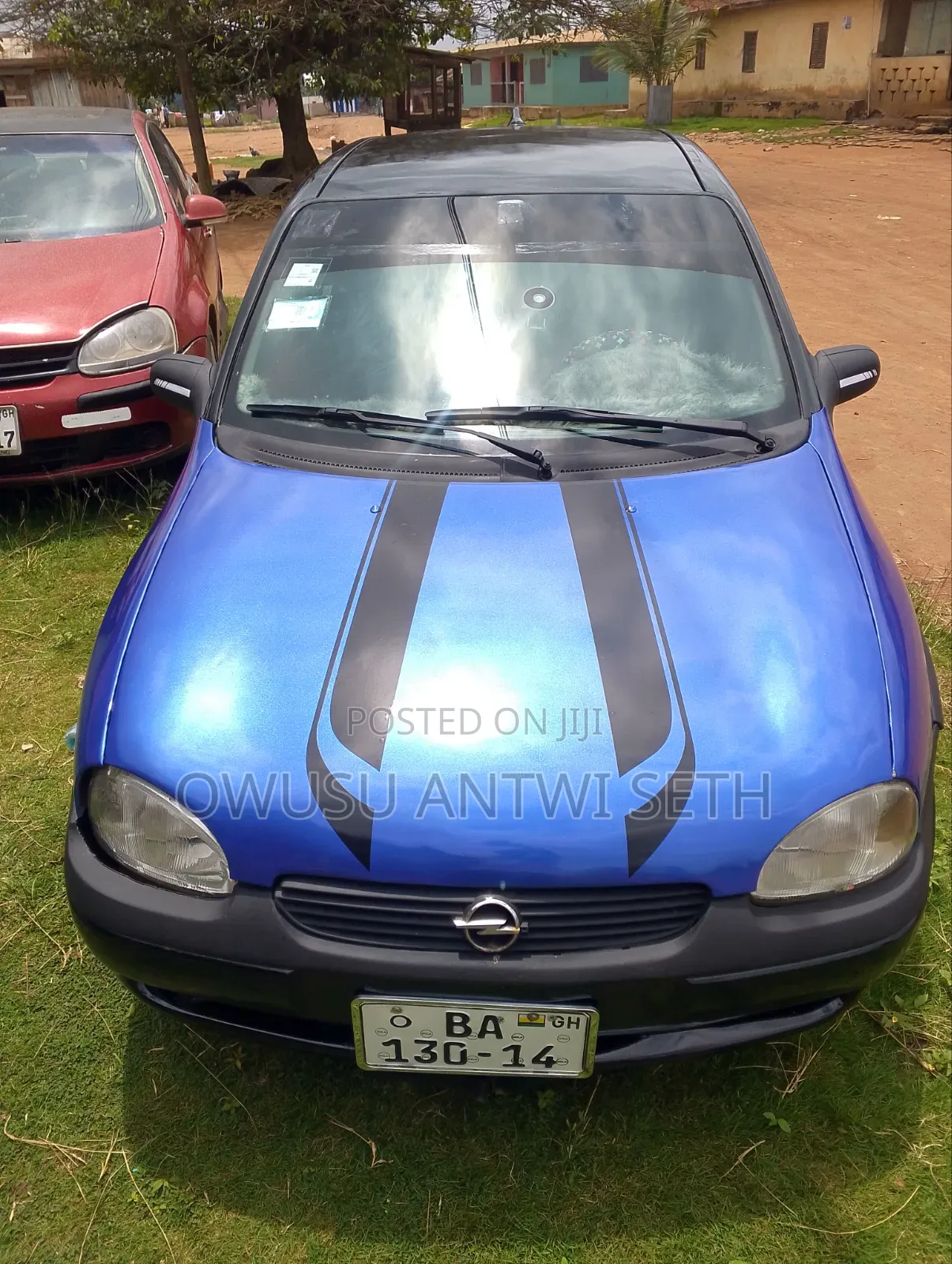 Opel Corsa 2008 Blue