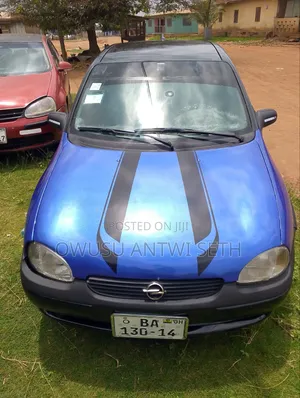 Opel Corsa 2008 Blue