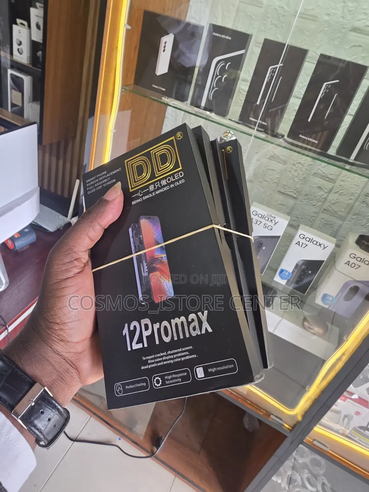 14 Pro Max,15,15pm,16pm,12,12pro,14pro,Dd Soft Oled Original Screen