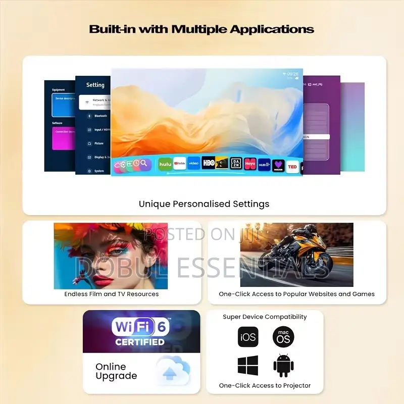 Smart Projector