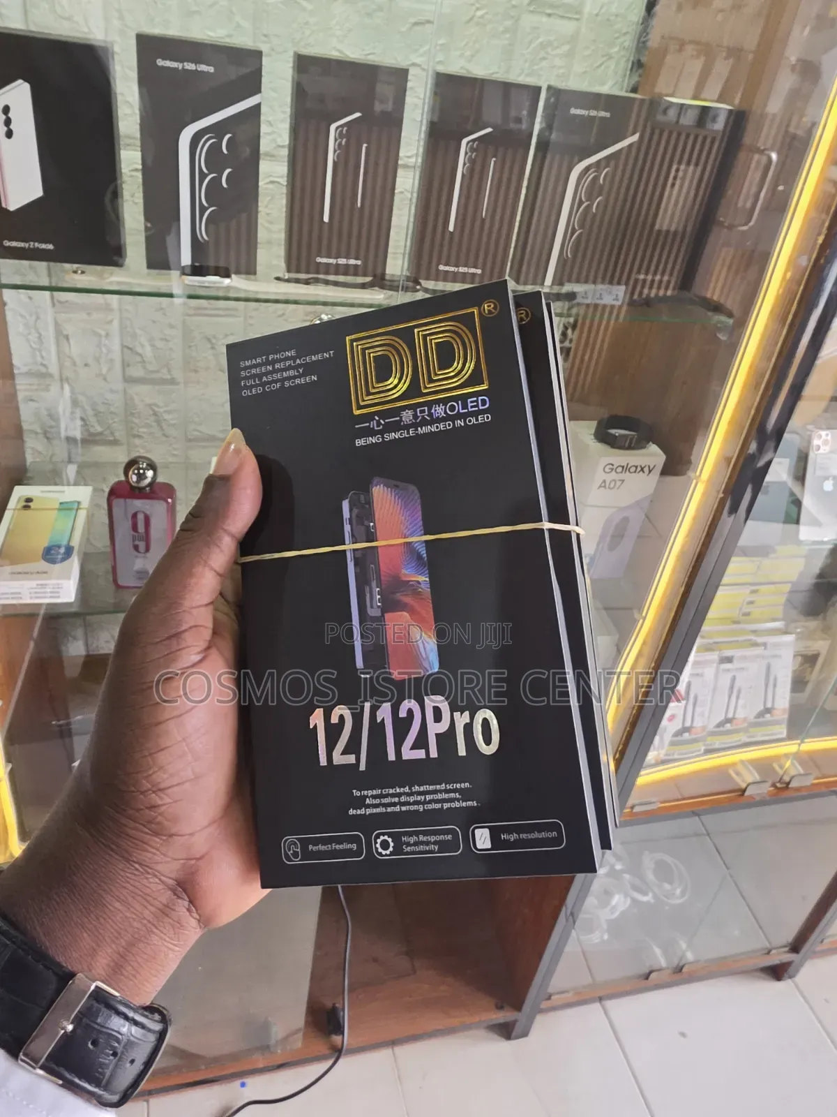 14 Pro Max,15,15pm,16pm,12,12pro,14pro,Dd Soft Oled Original Screen