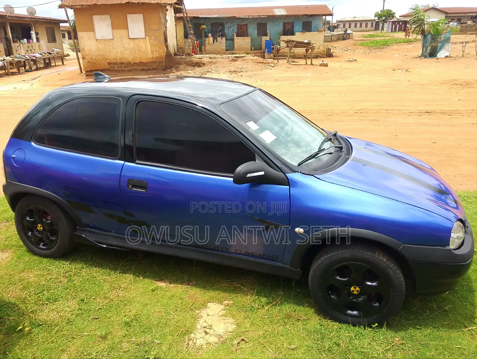 Opel Corsa 2008 Blue