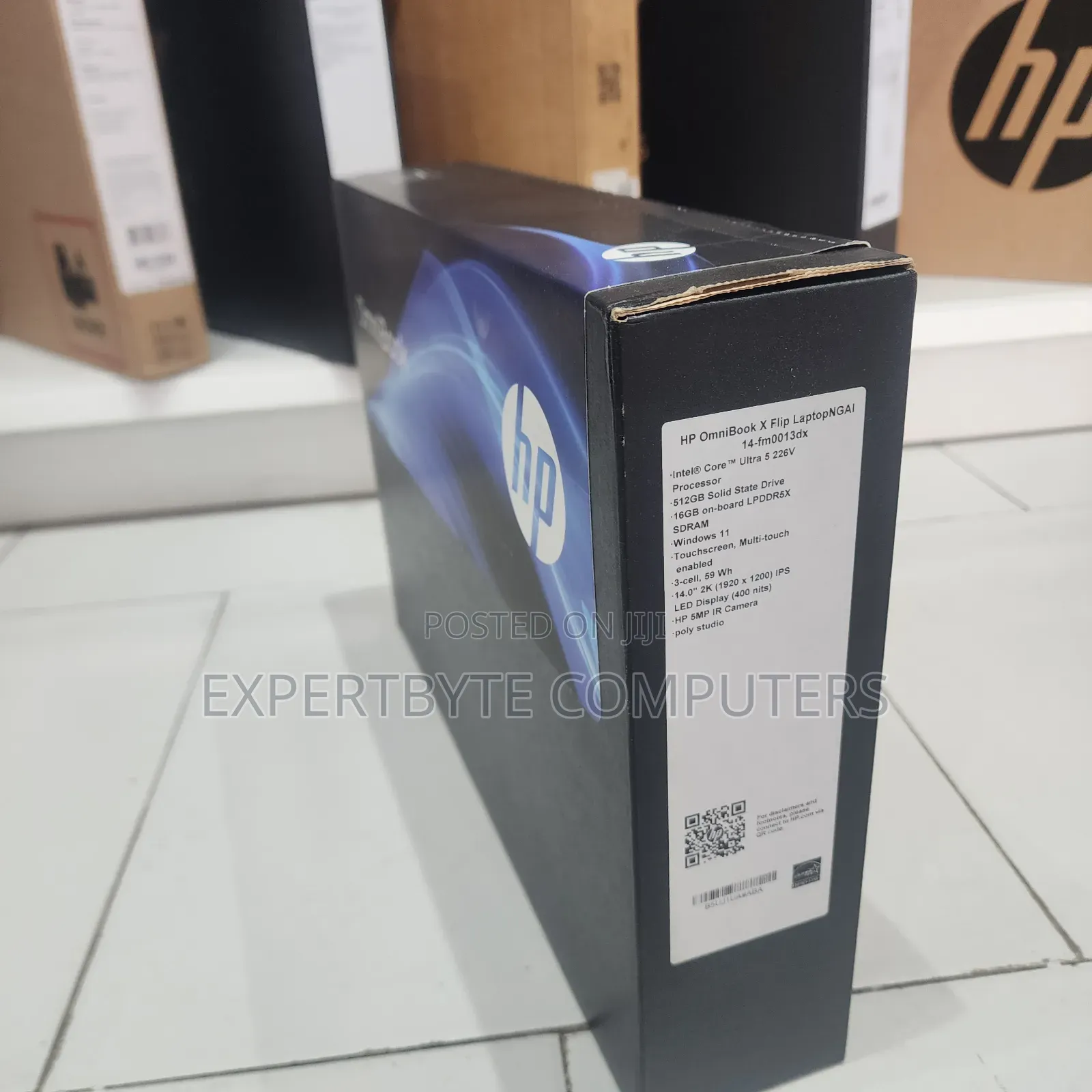 New Laptop HP OmniBook 5 14" 16GB Intel Core Ultra 5 SSD 512GB