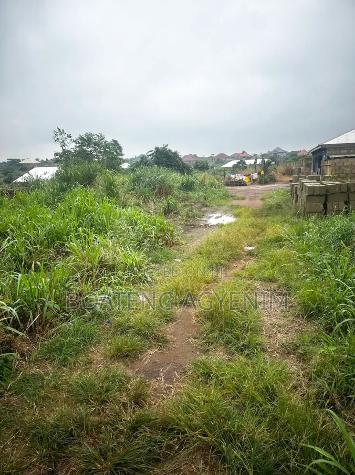 Half Plot for Sale