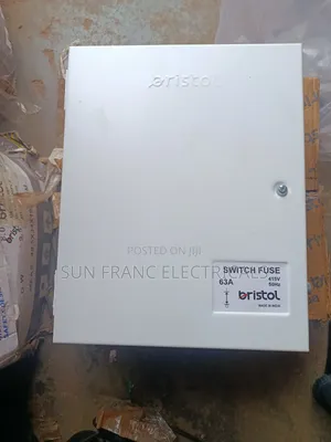 63A TPN Fuse Switch