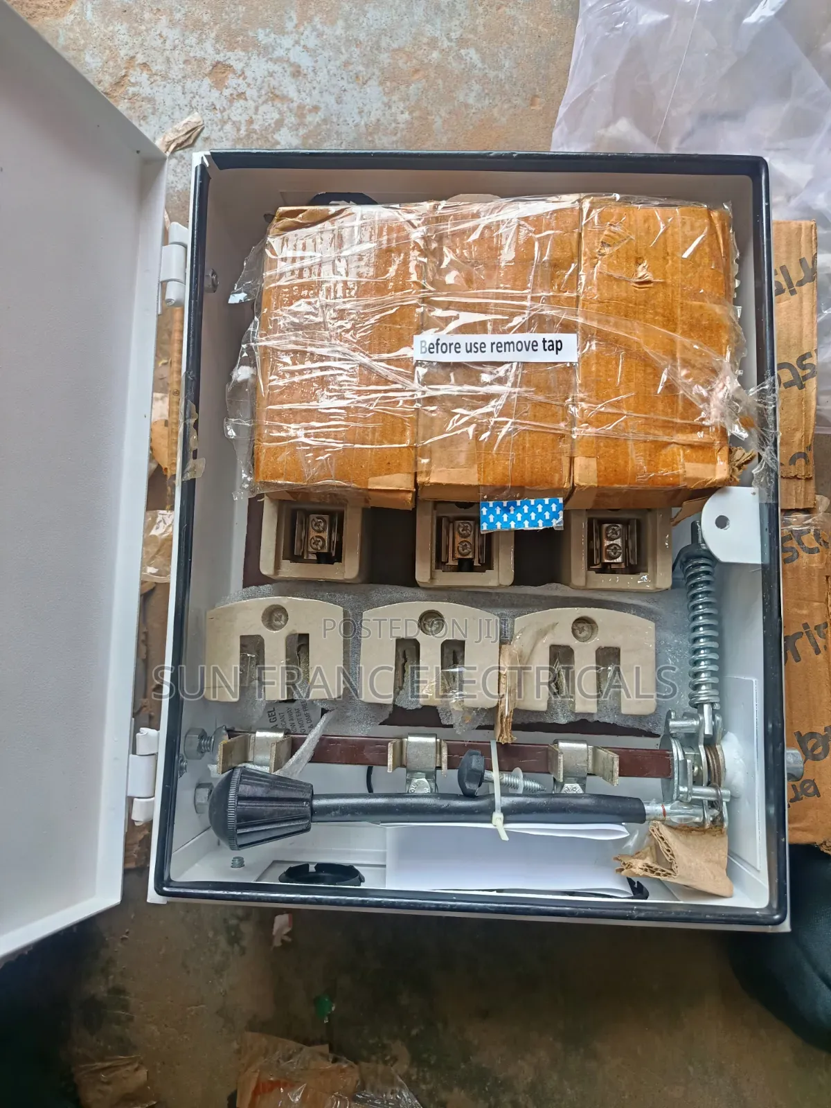 63A TPN Fuse Switch