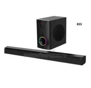 WEYON Home Theater Audio - 3.1 Channel - Realistic3D Sound- Subwoofer