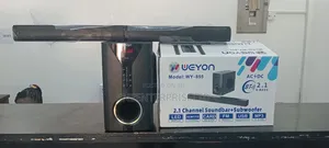 WEYON Home Theater Audio - 3.1 Channel - Realistic3D Sound- Subwoofer