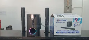 WEYON Home Theater Audio - 3.1 Channel - Realistic3D Sound- Subwoofer