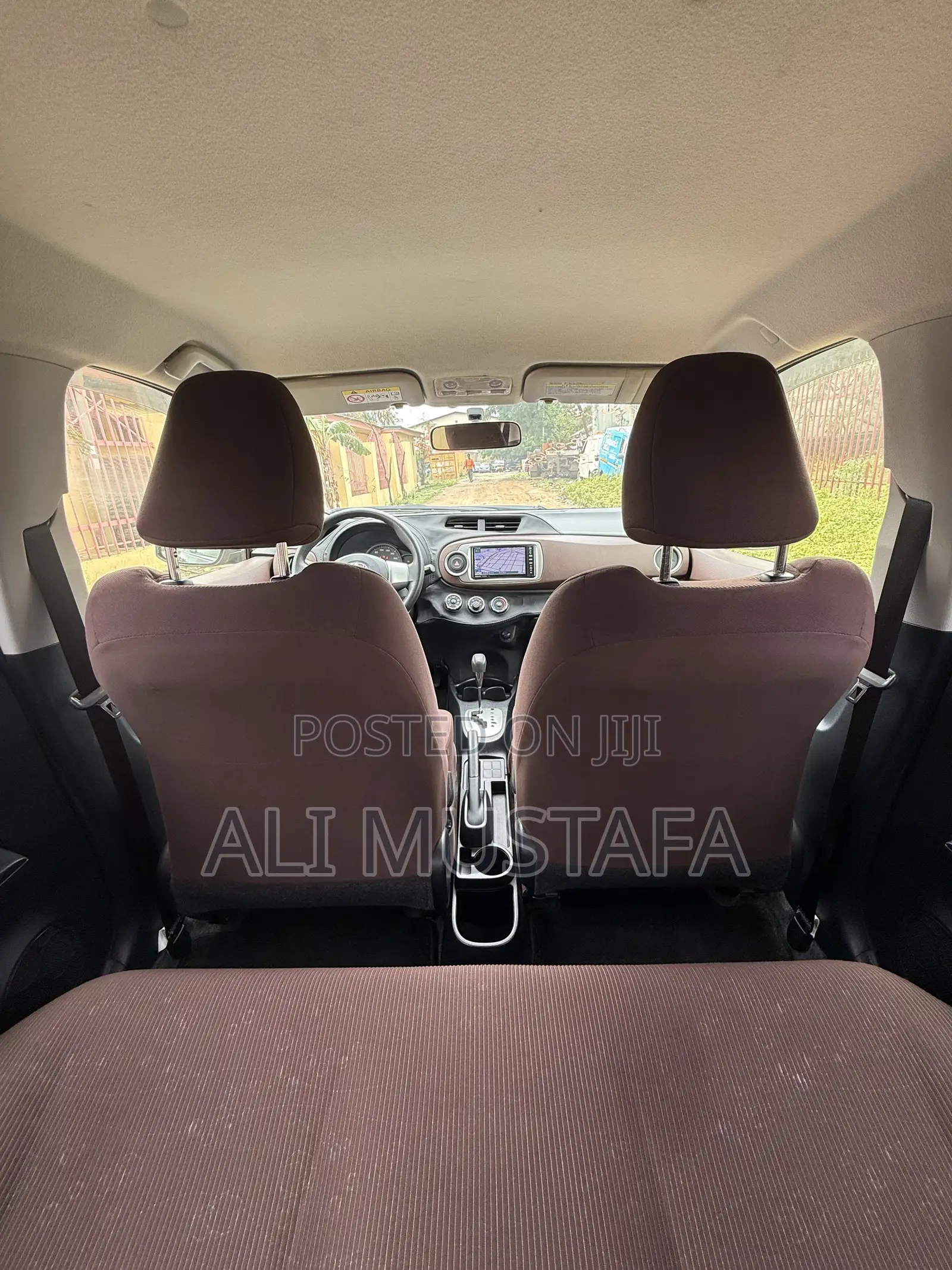 Toyota Vitz 2013 Black