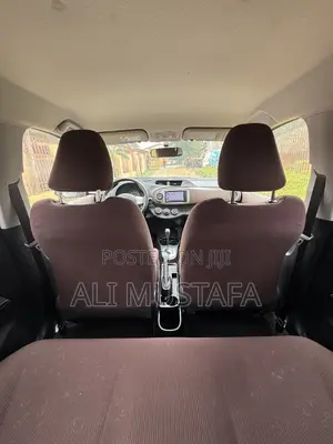 Toyota Vitz 2013 Black