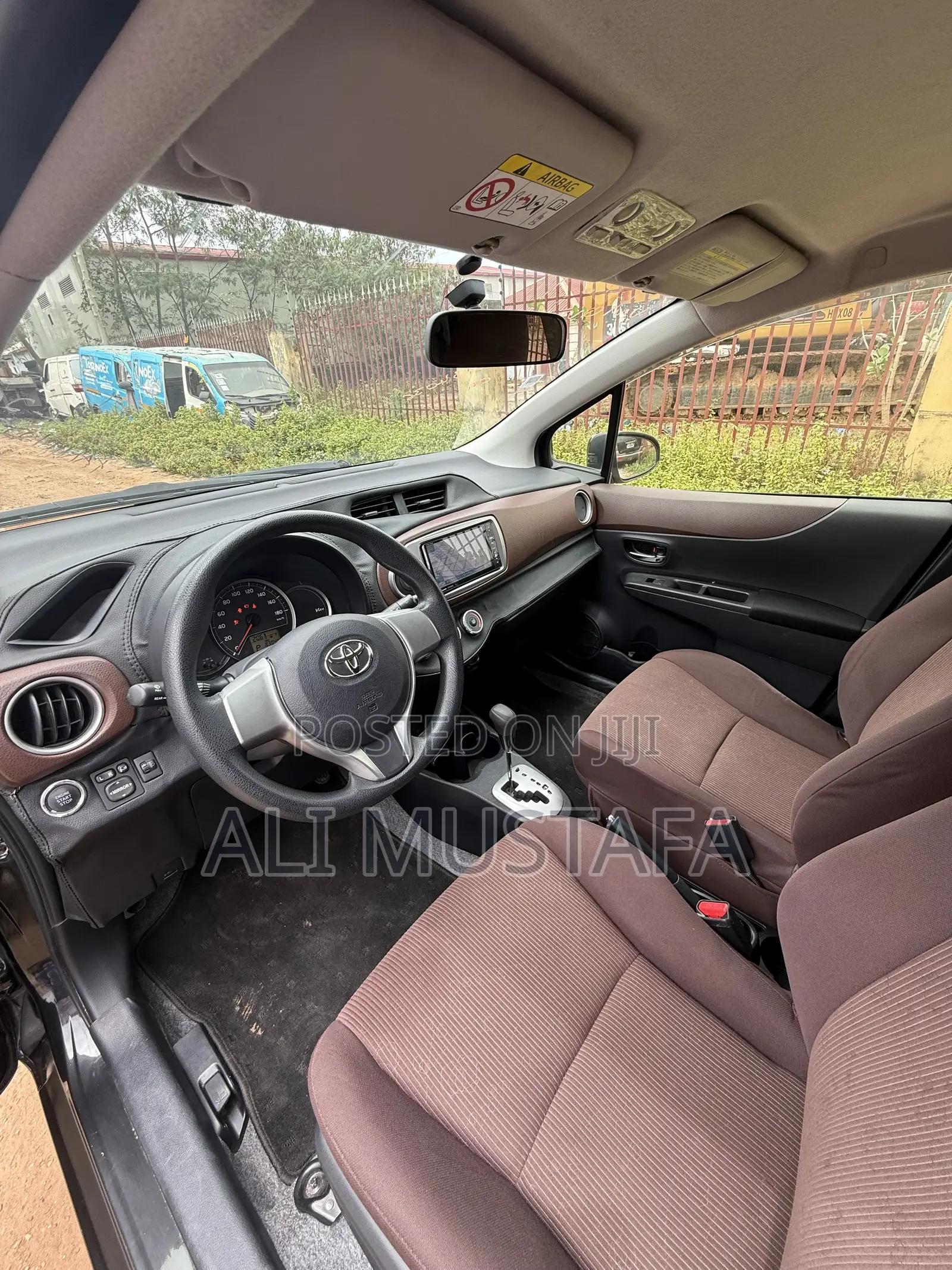 Toyota Vitz 2013 Black