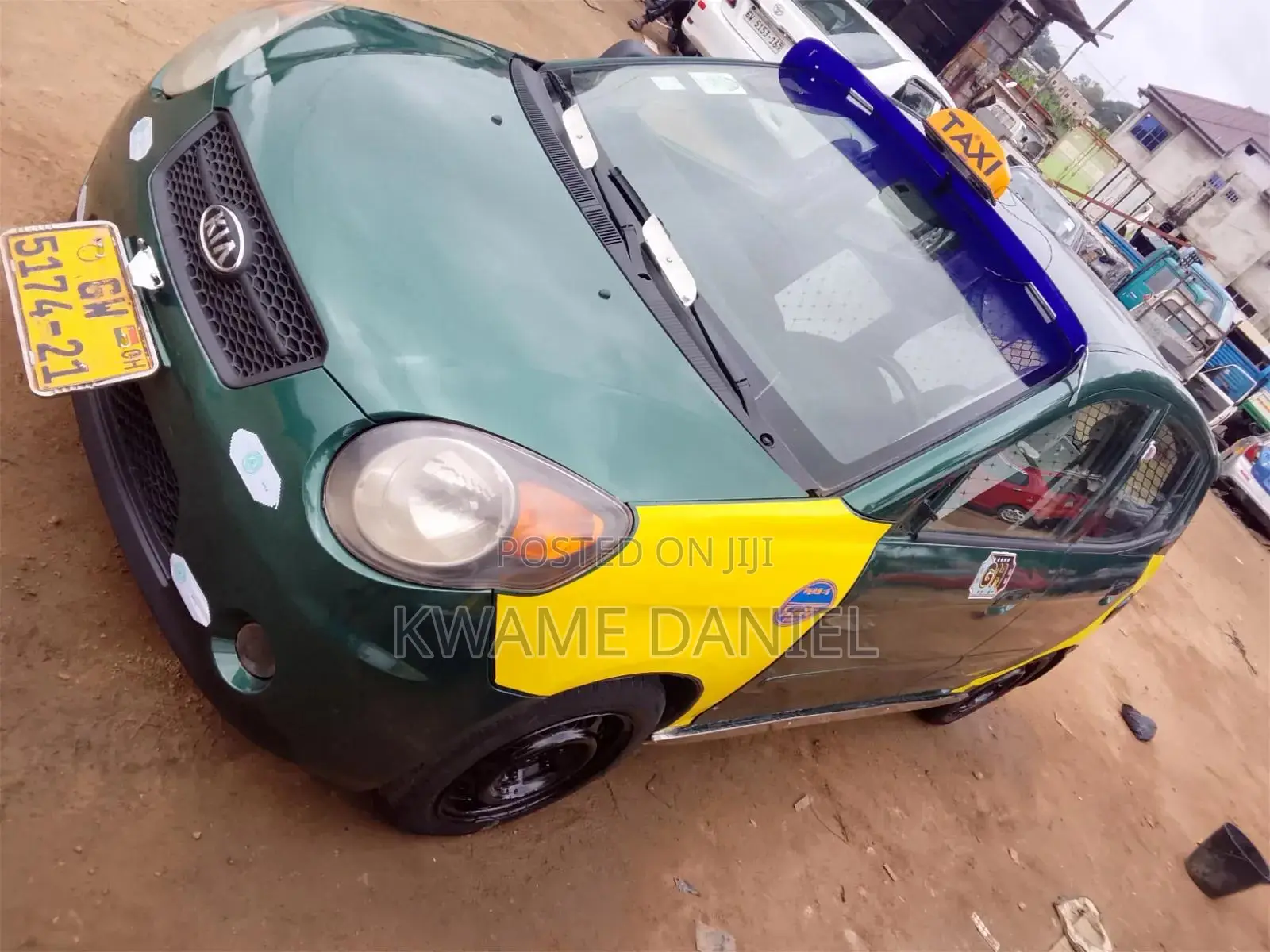 Kia Morning 2011 Green