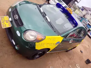 Kia Morning 2011 Green