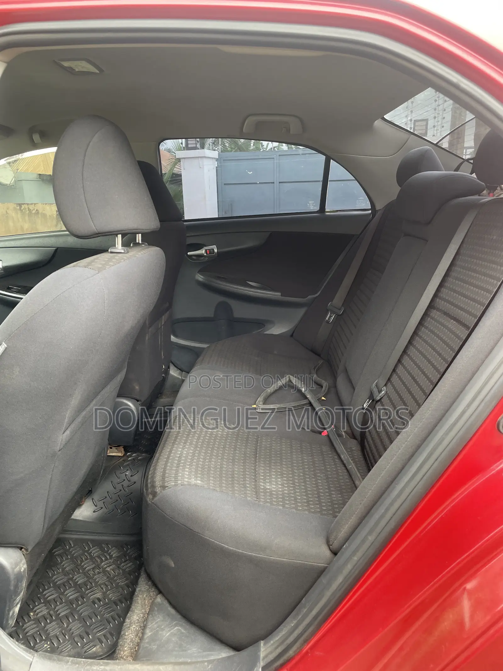 Toyota Corolla 2011 Red