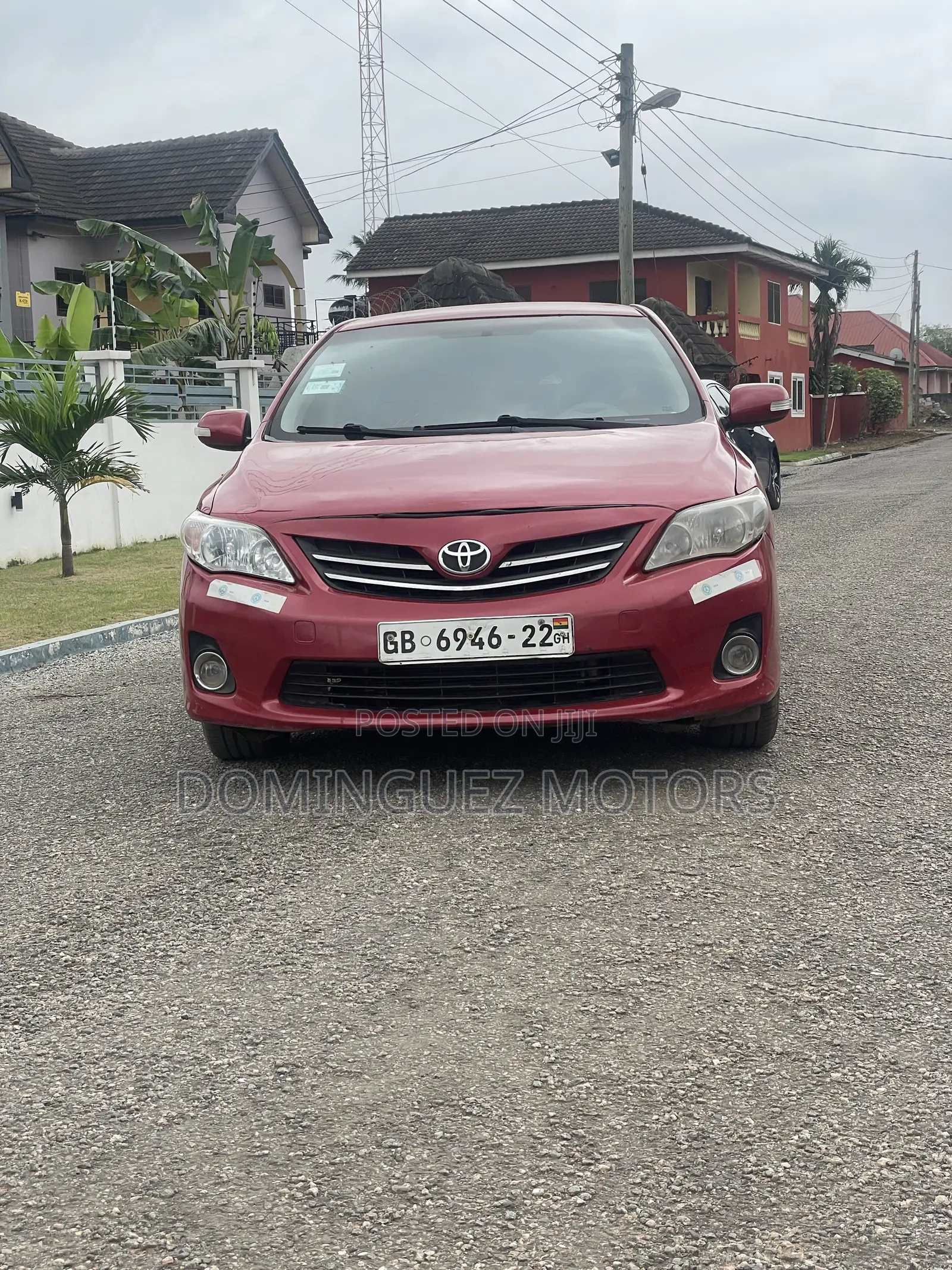 Toyota Corolla 2011 Red