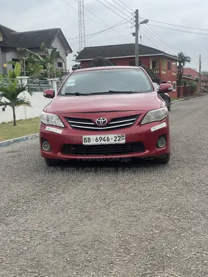 Toyota Corolla 2011 Red