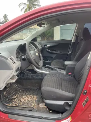 Toyota Corolla 2011 Red