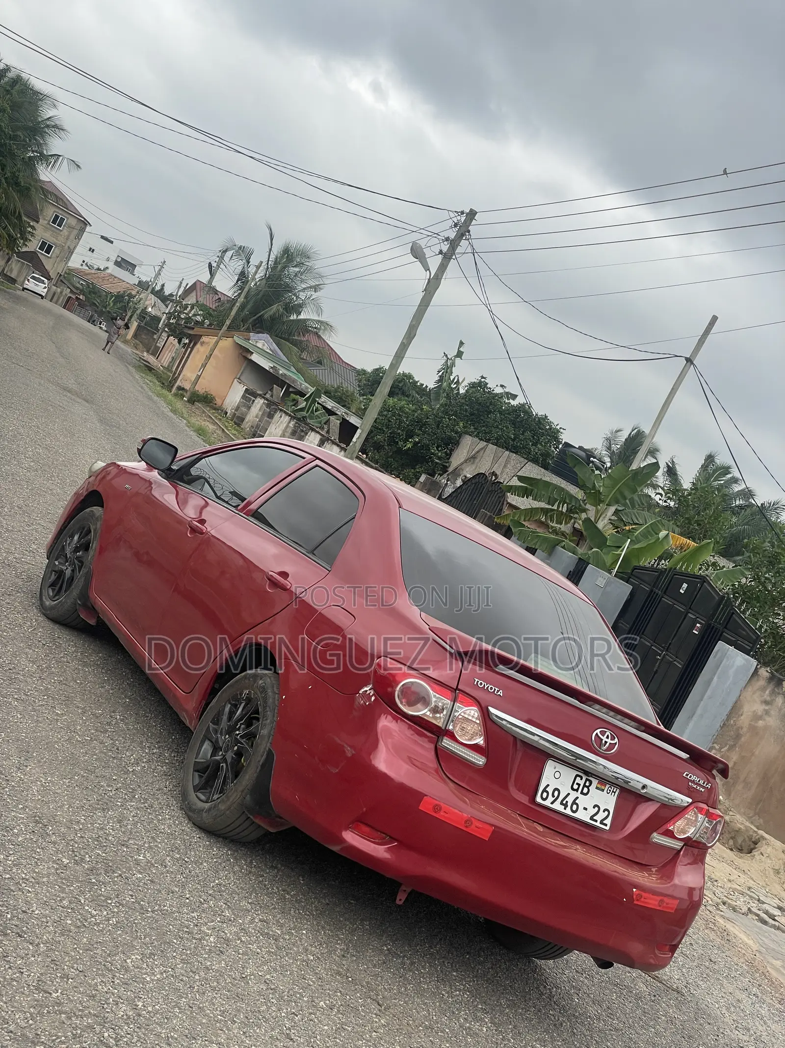 Toyota Corolla 2011 Red