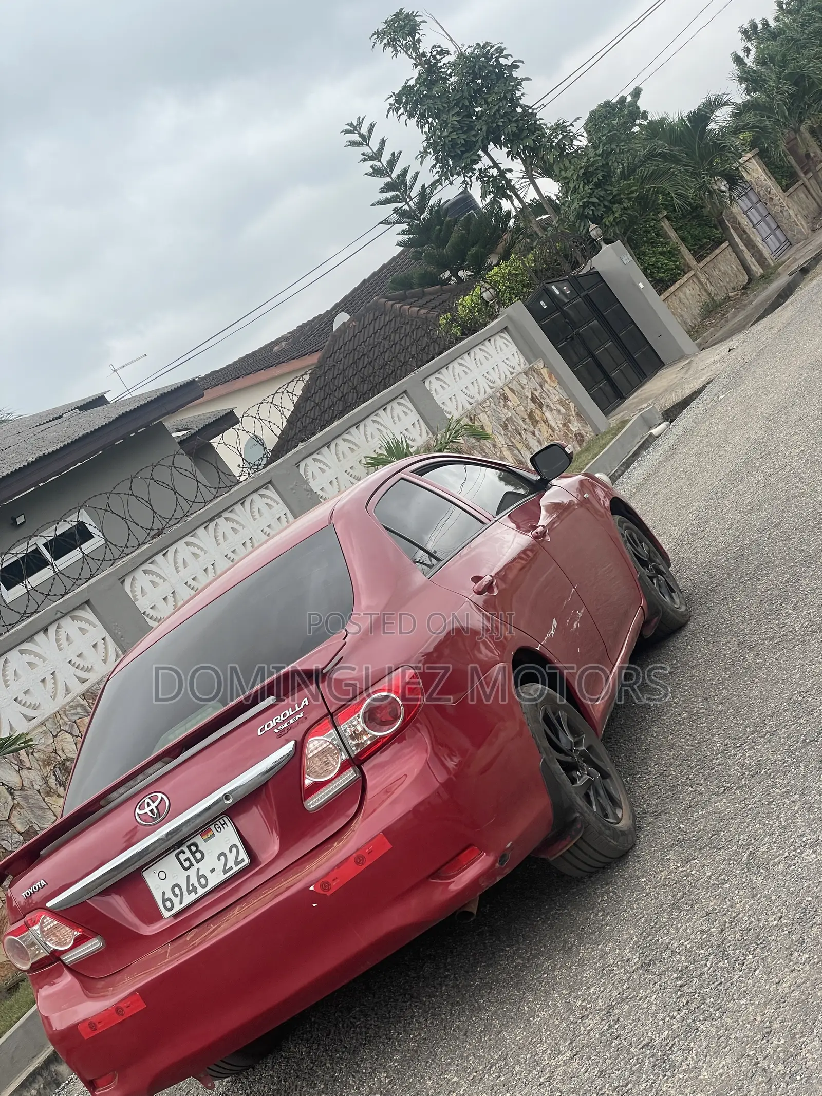 Toyota Corolla 2011 Red