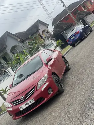 Toyota Corolla 2011 Red