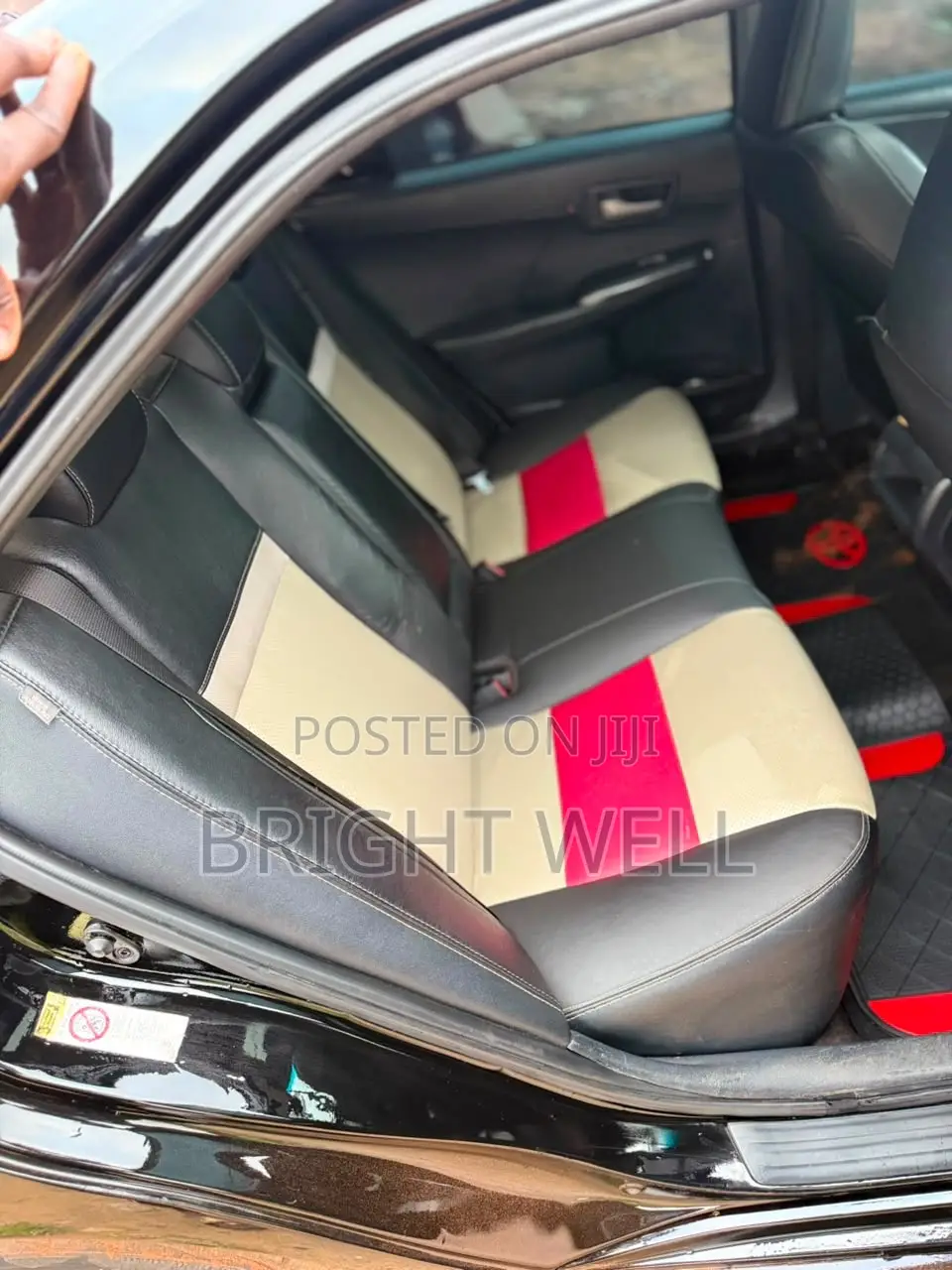 Toyota Camry SE 4dr Sedan (2.5L 4cyl 6A) 2014 Black