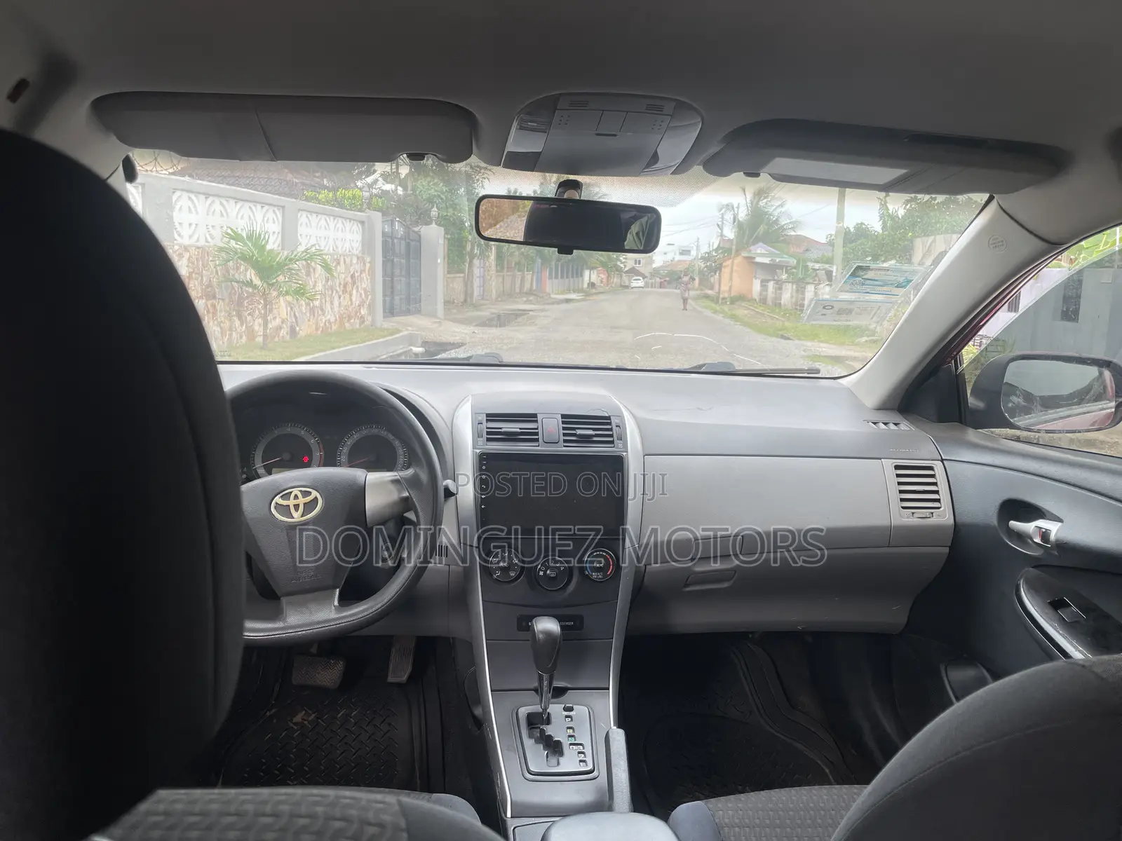Toyota Corolla 2011 Red