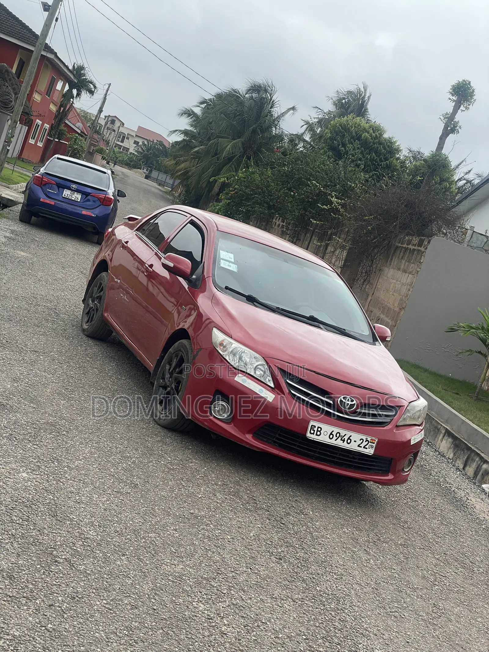 Toyota Corolla 2011 Red