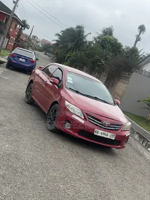 Toyota Corolla 2011 Red