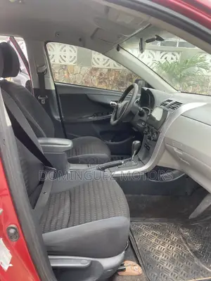 Toyota Corolla 2011 Red