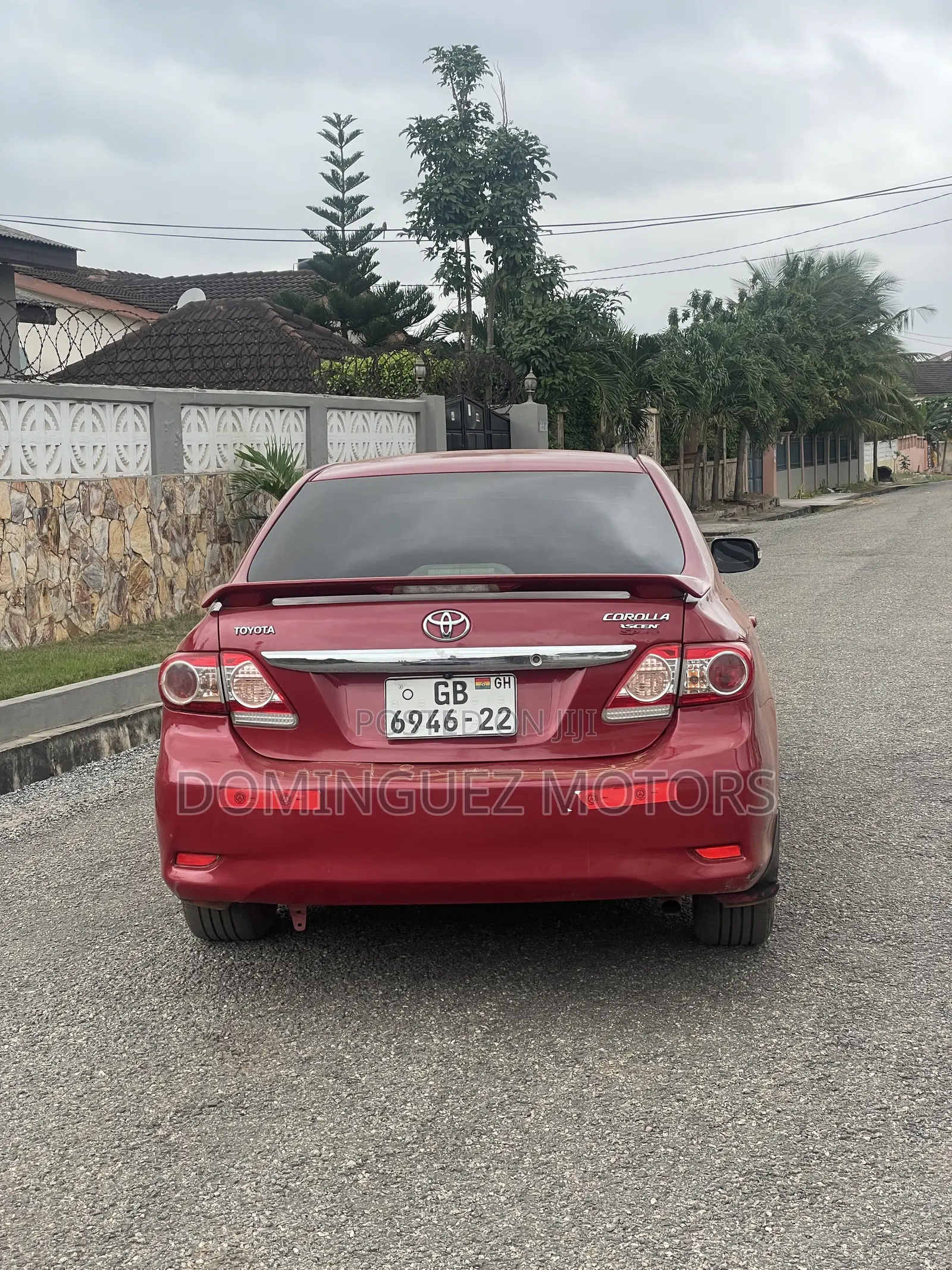 Toyota Corolla 2011 Red