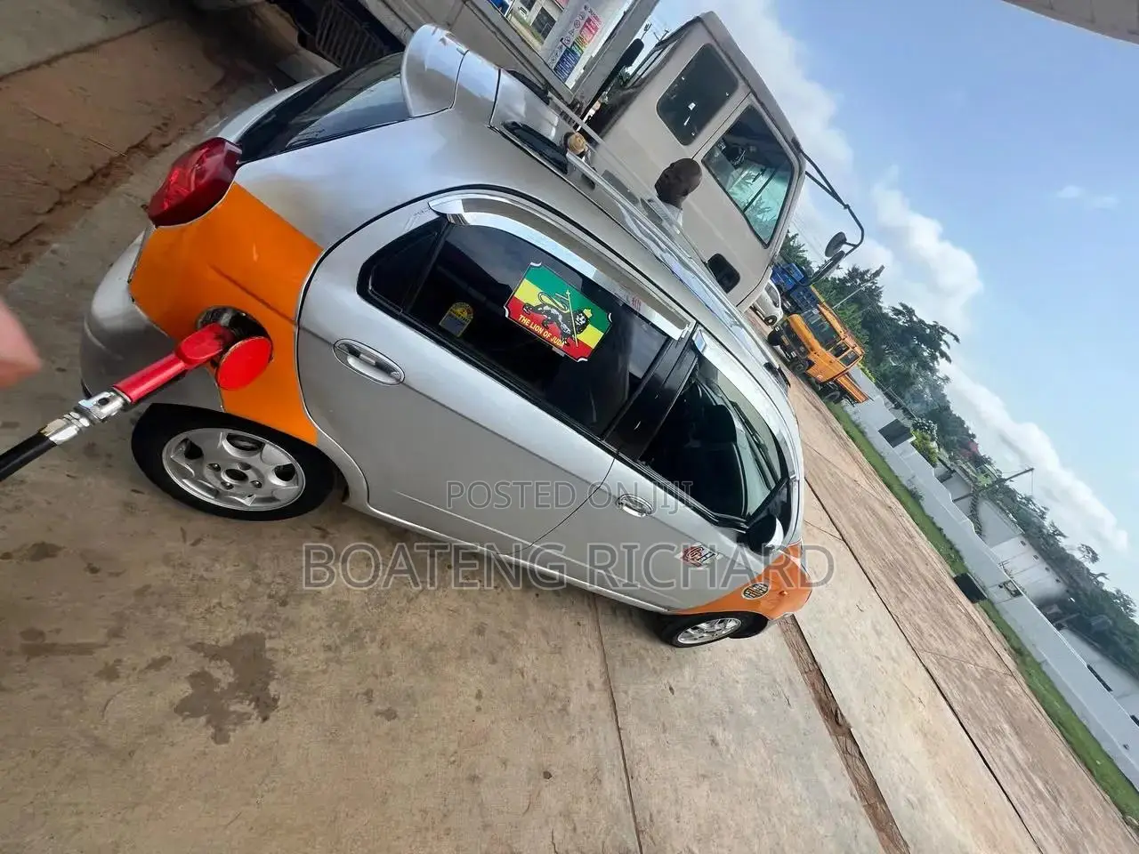 Daewoo Matiz 2008 Silver