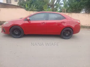 Toyota Corolla LE ECO 4dr Sedan (1.8L 4cyl CVT) 2017 Red