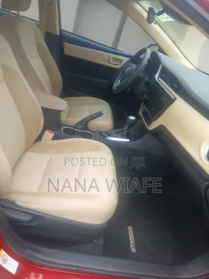 Toyota Corolla LE ECO 4dr Sedan (1.8L 4cyl CVT) 2017 Red