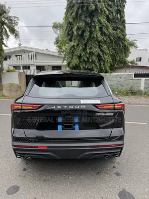 New Jetour Dashing 2025 Black