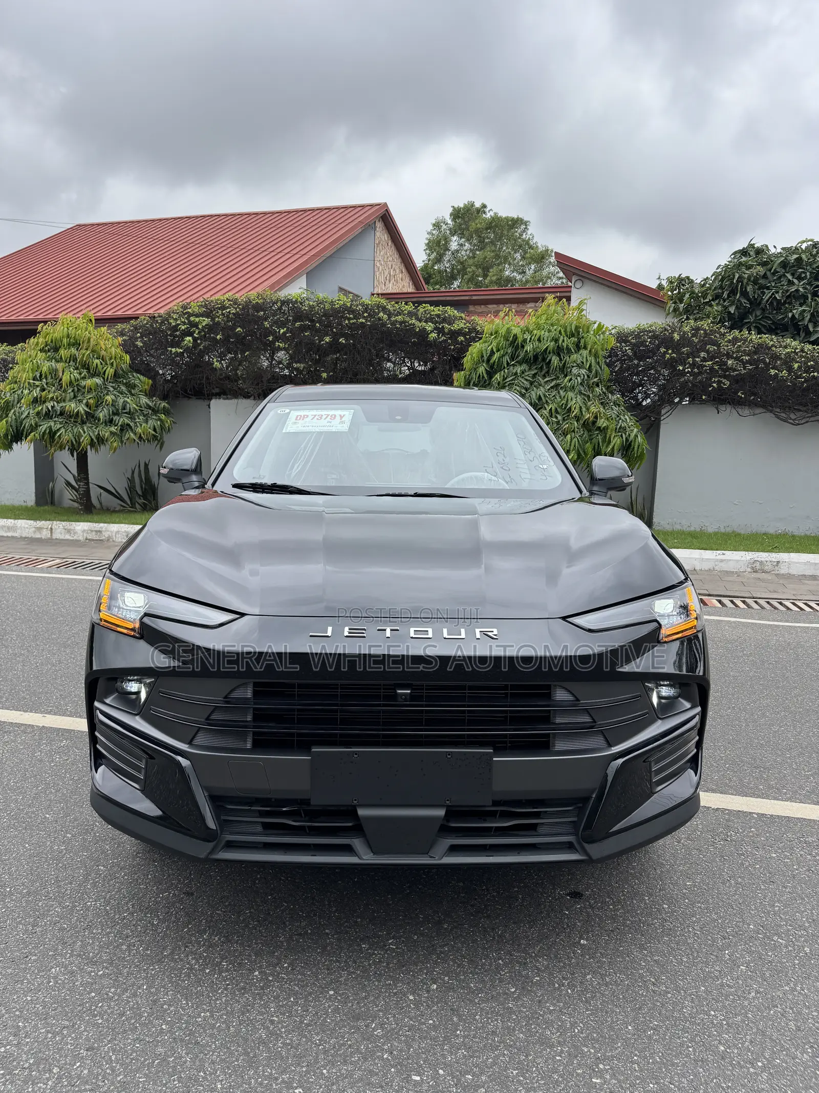 New Jetour Dashing 2025 Black