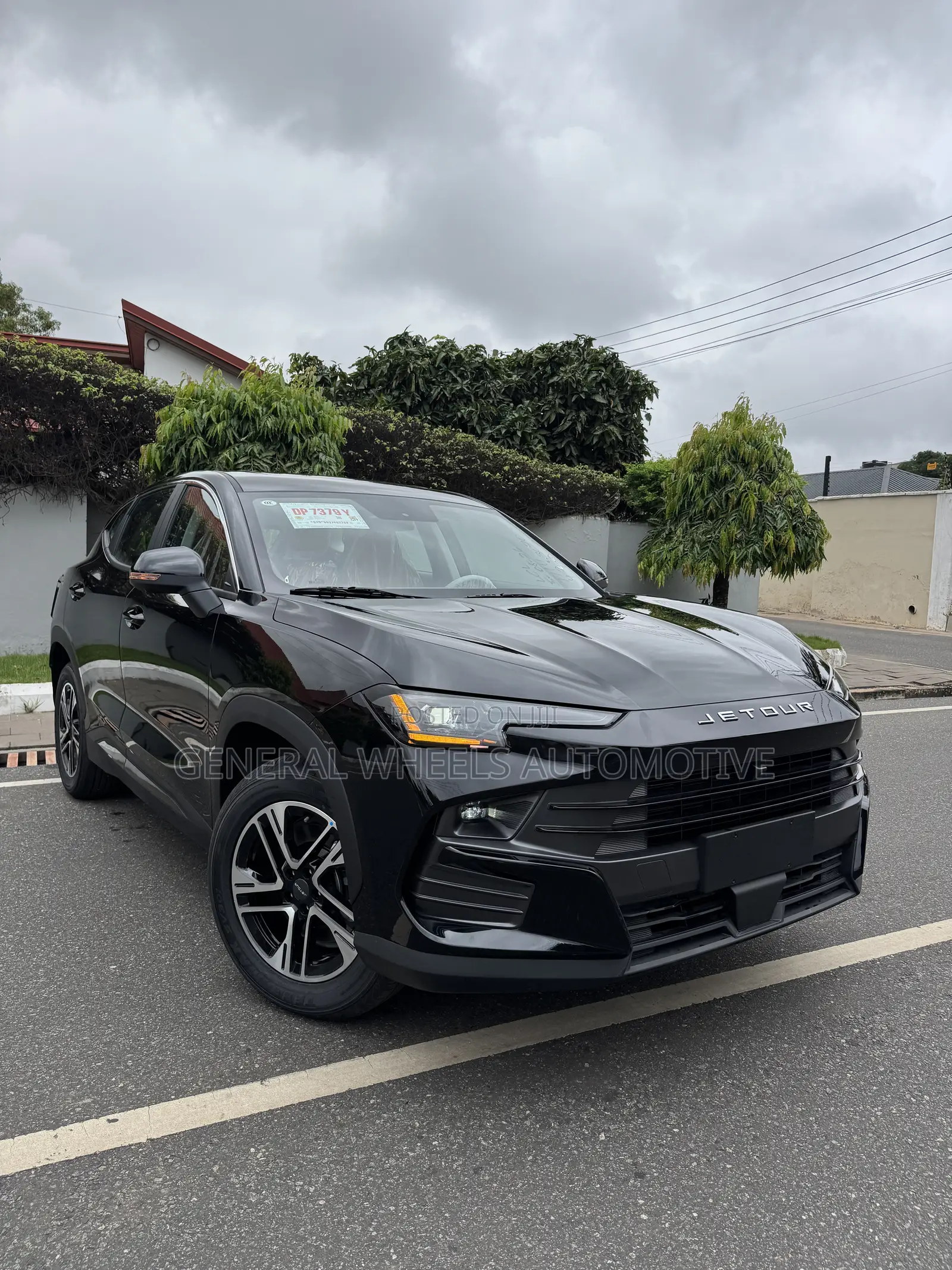 New Jetour Dashing 2025 Black