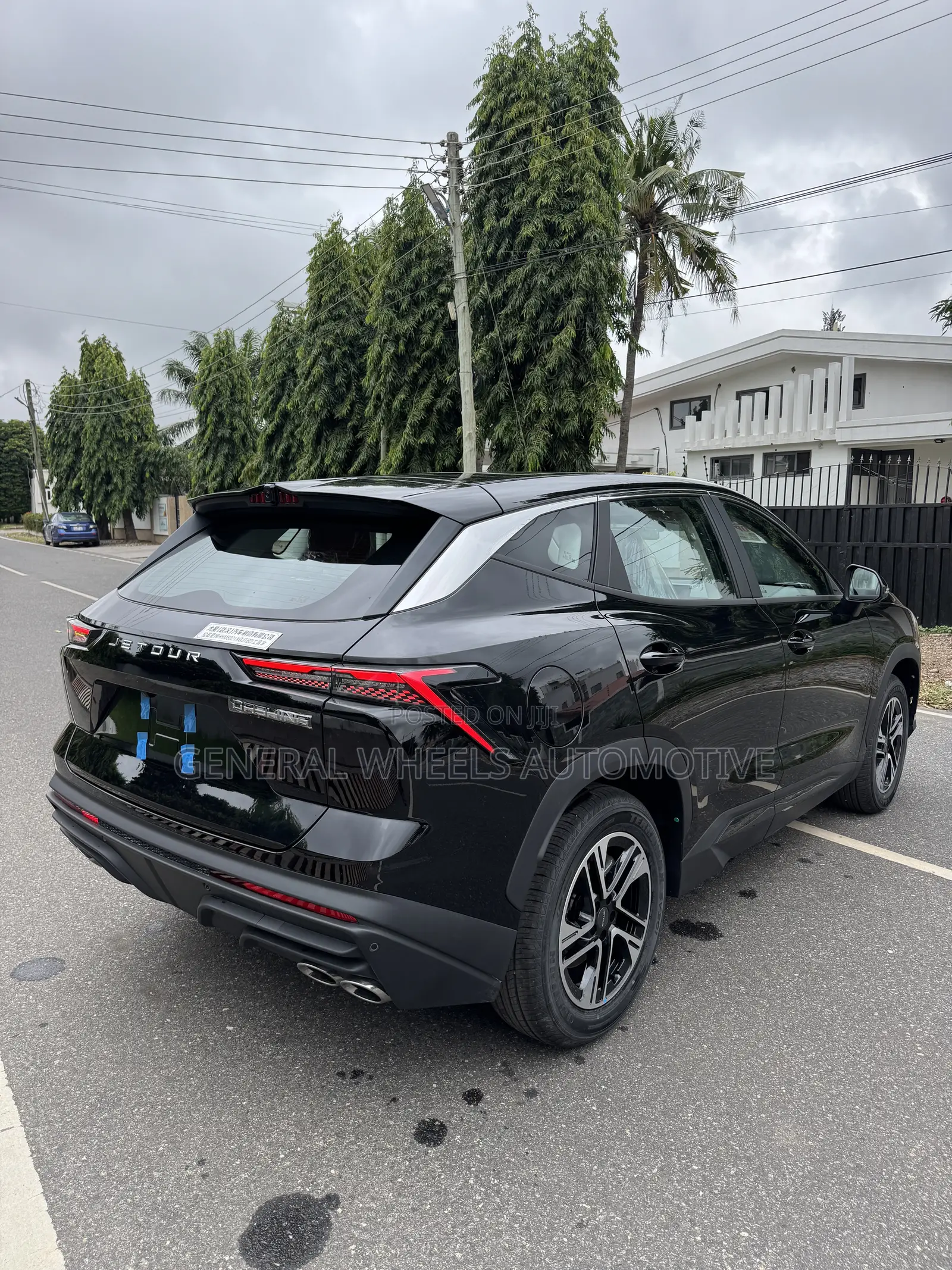 New Jetour Dashing 2025 Black