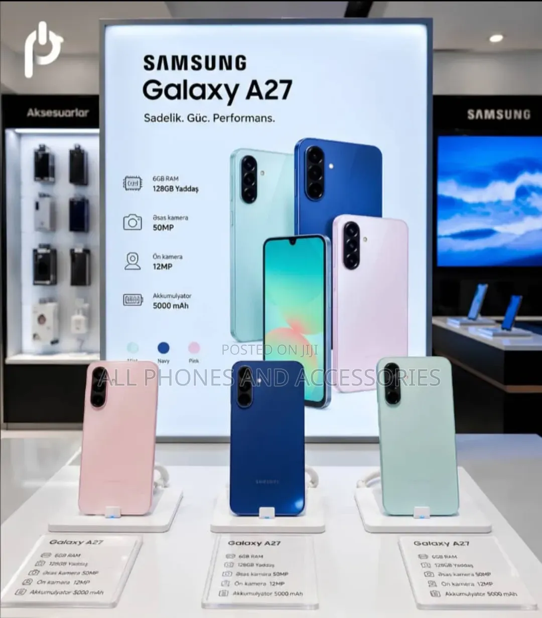New Samsung Galaxy A27 256 GB