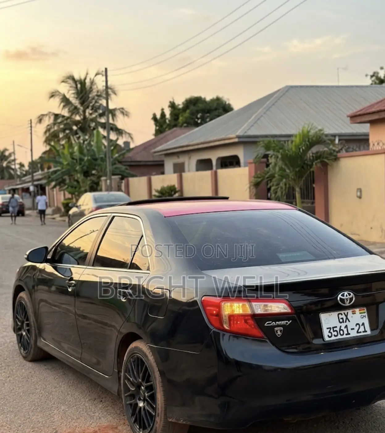 Toyota Camry SE 4dr Sedan (2.5L 4cyl 6A) 2014 Black