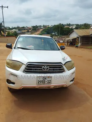 Toyota Highlander 2009 White