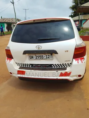 Toyota Highlander 2009 White