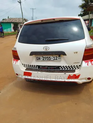 Toyota Highlander 2009 White