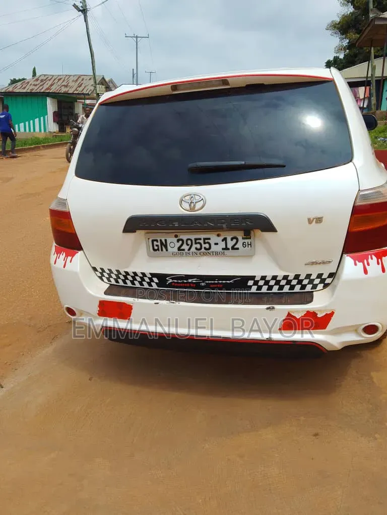 Toyota Highlander 2009 White