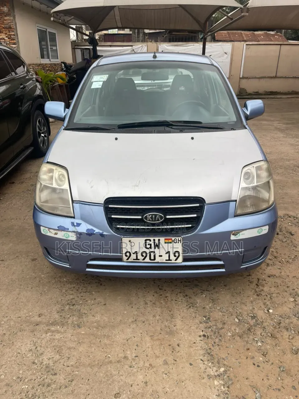 Kia Picanto 2009 Blue