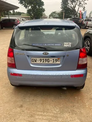 Kia Picanto 2009 Blue